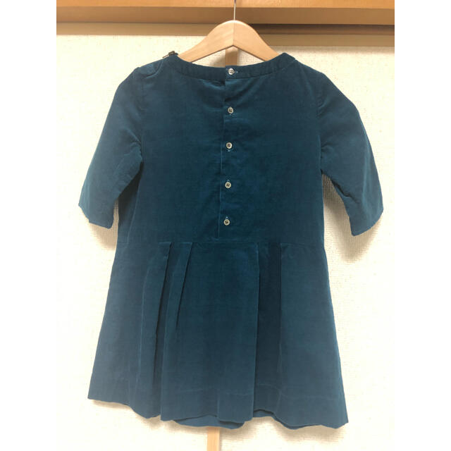 Bonpoint(ボンポワン)のボンポワン コーデュロイ ワンピース 6ans キッズ/ベビー/マタニティのキッズ服女の子用(90cm~)(ワンピース)の商品写真