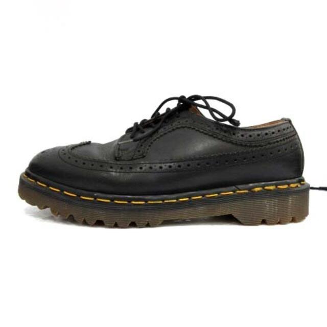 Dr.Martens(ドクターマーチン)のドクターマーチン ウイングチップ シューズ 6 24.5cm 25.0cm 黒 レディースの靴/シューズ(その他)の商品写真