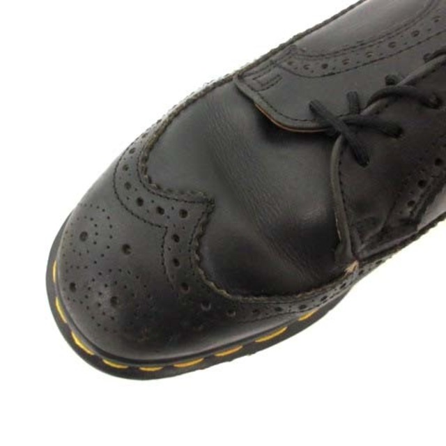 Dr.Martens(ドクターマーチン)のドクターマーチン ウイングチップ シューズ 6 24.5cm 25.0cm 黒 レディースの靴/シューズ(その他)の商品写真