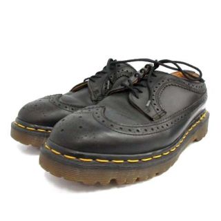 ドクターマーチン(Dr.Martens)のドクターマーチン ウイングチップ シューズ 6 24.5cm 25.0cm 黒(その他)