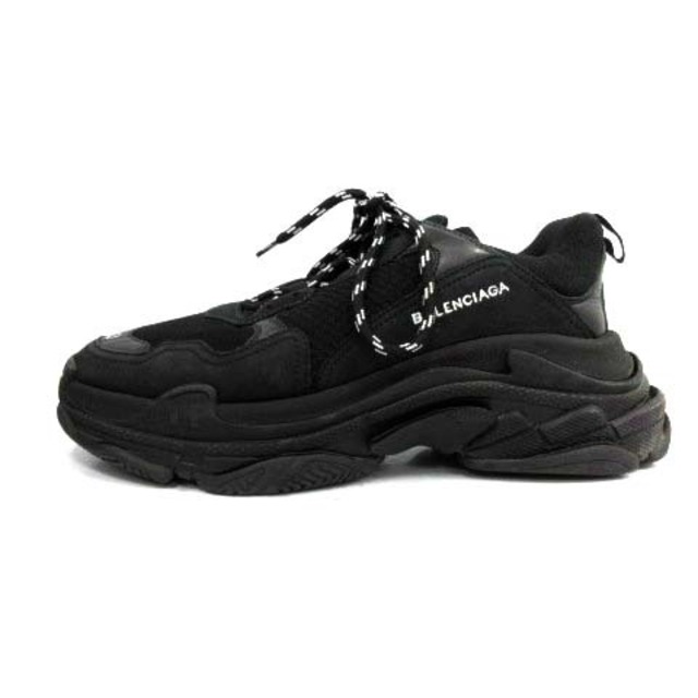 Balenciaga(バレンシアガ)のバレンシアガ イタリア製 スニーカー シューズ 42 27.5cm 黒 メンズの靴/シューズ(スニーカー)の商品写真