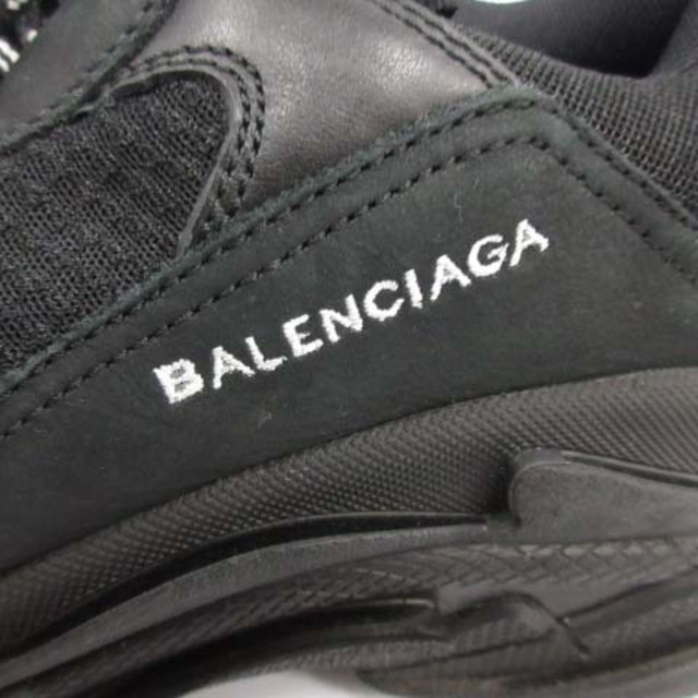 Balenciaga(バレンシアガ)のバレンシアガ イタリア製 スニーカー シューズ 42 27.5cm 黒 メンズの靴/シューズ(スニーカー)の商品写真