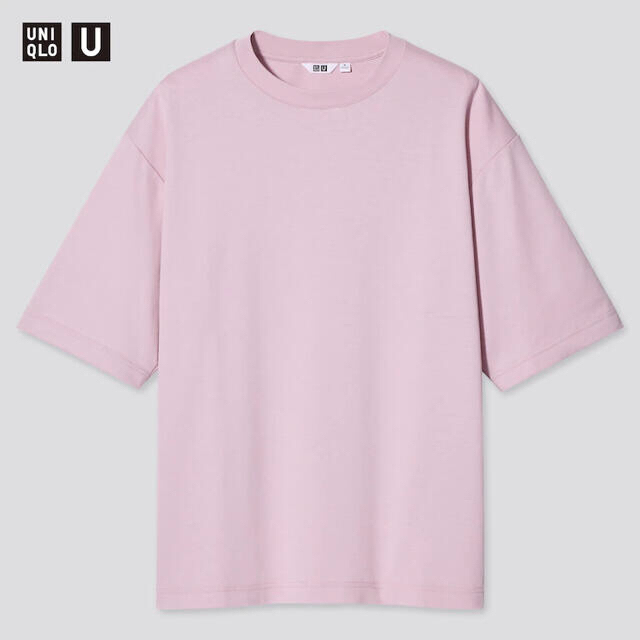 UNIQLO(ユニクロ)のUNIQLO U ユニクロユー エアリズムコットンオーバーサイズTシャツL新品 メンズのトップス(Tシャツ/カットソー(半袖/袖なし))の商品写真