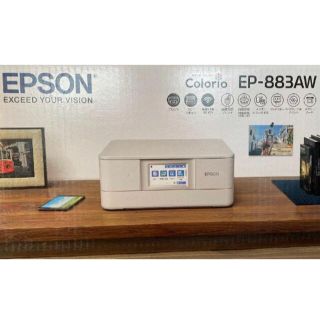 エプソン(EPSON)の⭐︎エプソン ホームプリンター EP-883AW 新品⭐︎(PC周辺機器)