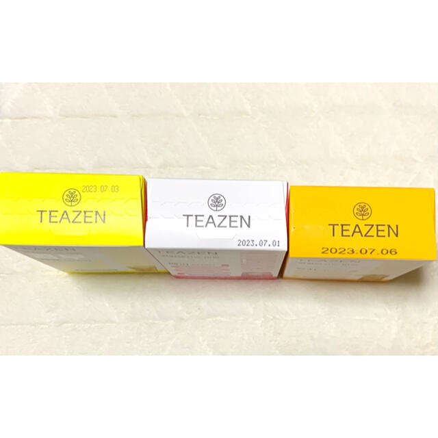 最安値 TEAZEN ティーゼン コンブチャ レモン ベリー ゆず グク BTS コスメ/美容のダイエット(ダイエット食品)の商品写真