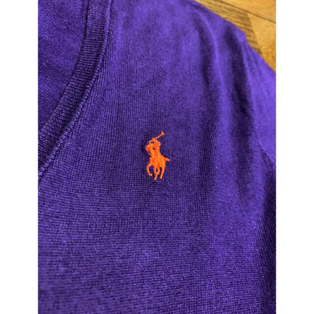 Ralph Lauren(ラルフローレン)のラルフローレン レディースVネックセーター XS レディースのトップス(ニット/セーター)の商品写真