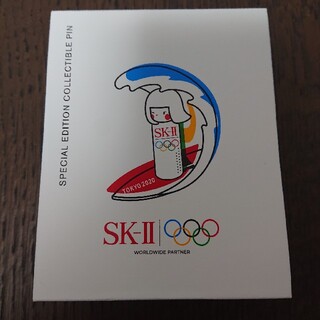 エスケーツー(SK-II)のSK-II オリンピックピンバッジ サーフィンモチーフ(ノベルティグッズ)