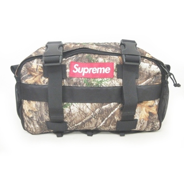 Supreme waist bag real tree camボックスロゴ