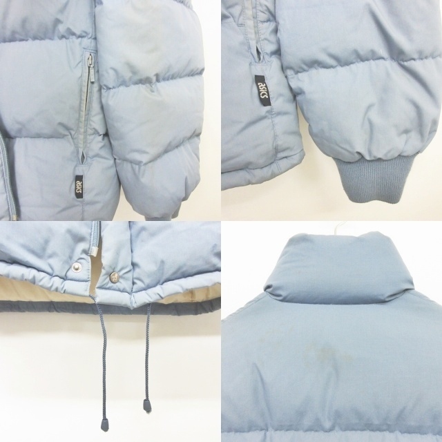 MONCLER - モンクレール ヴィンテージ 70s アシックス ダウン MONCLER - モンクレール ヴィンテージ 70s アシックス ダウン