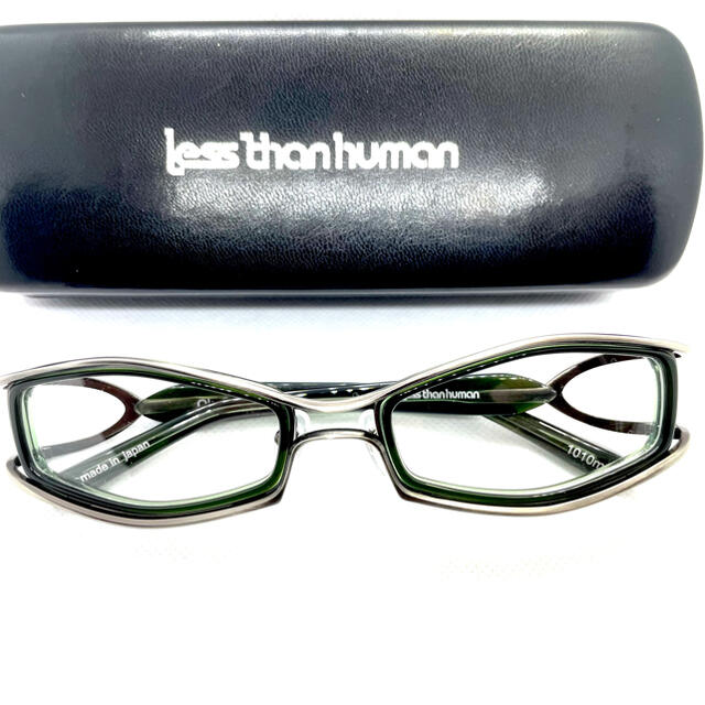 LESS THAN HUMAN(レスザンヒューマン)のレスザンヒューマン マカオデ 1010mn 激安価格！ メンズのファッション小物(サングラス/メガネ)の商品写真