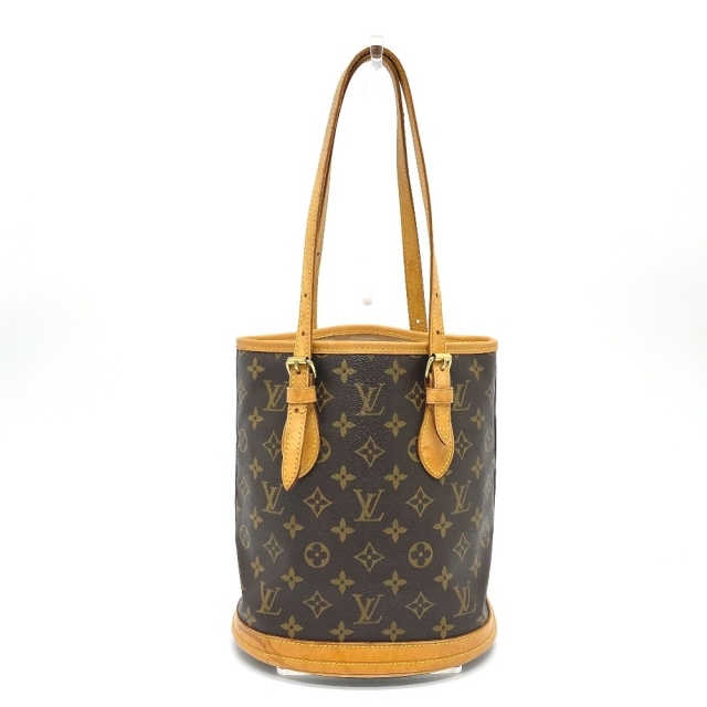 ルイヴィトン LOUIS VUITTON トートバッグ
 モノグラム バケットPM M42238 ブラウン