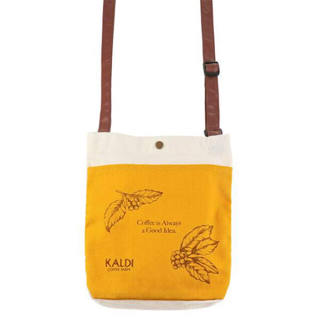 KALDI(カルディ)のカルディ　限定　新品サコッシュ レディースのバッグ(ショルダーバッグ)の商品写真