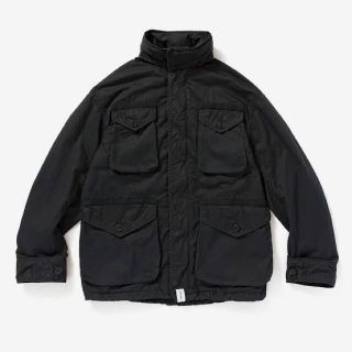 ダブルタップス(W)taps)のdescendant balboa jacket M65(ミリタリージャケット)