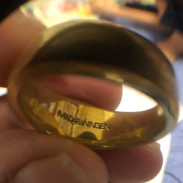 マダラニンゲン 指輪 メンズのアクセサリー(リング(指輪))の商品写真