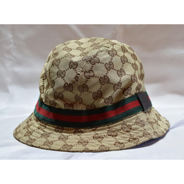 nanami様!Gucci グッチ GG柄 XL 帽子 中古 | thebasehealth.com.au