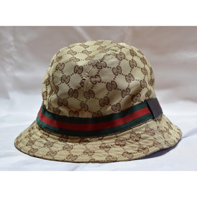 Gucci(グッチ)のnanami様！Gucci グッチ GG柄 XL 帽子 中古 メンズの帽子(ハット)の商品写真