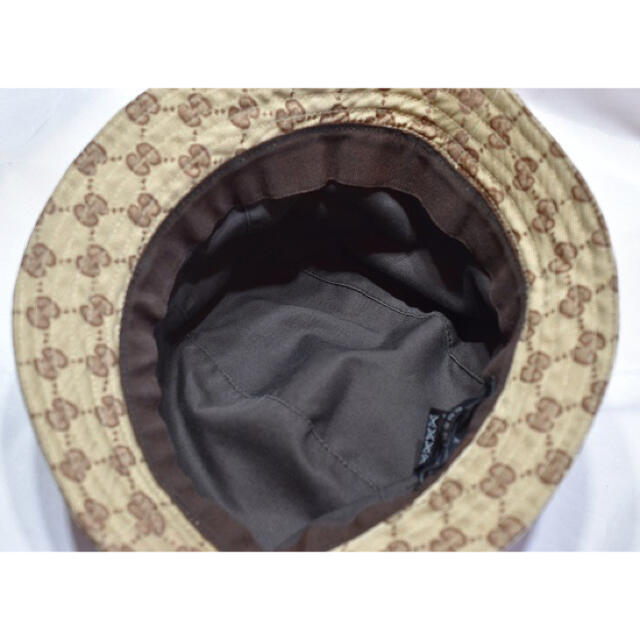 Gucci(グッチ)のnanami様！Gucci グッチ GG柄 XL 帽子 中古 メンズの帽子(ハット)の商品写真