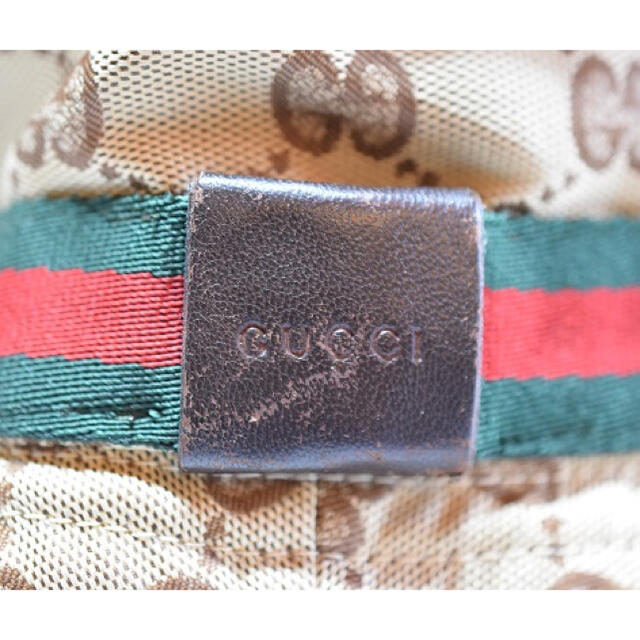 Gucci(グッチ)のnanami様！Gucci グッチ GG柄 XL 帽子 中古 メンズの帽子(ハット)の商品写真