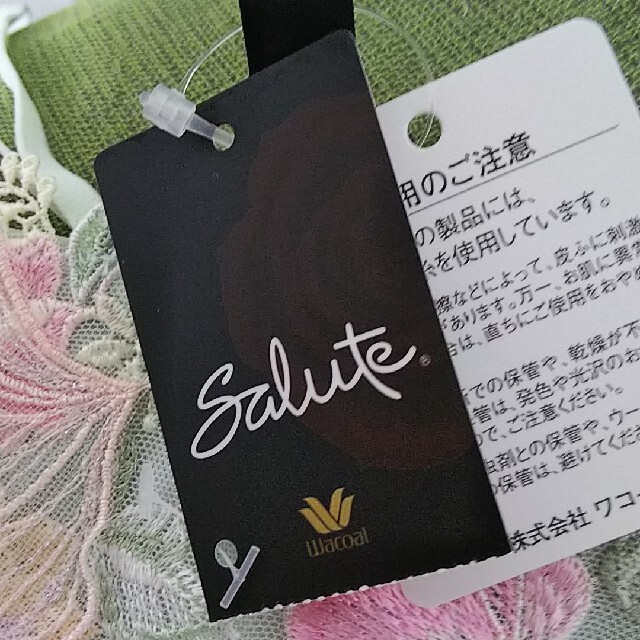 Wacoal(ワコール)のWacoal Salute Tバックショーツ レディースの下着/アンダーウェア(ショーツ)の商品写真