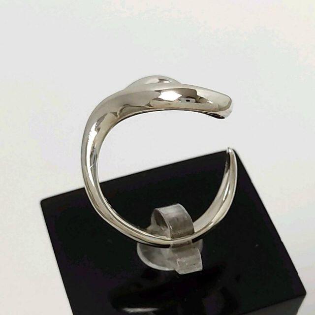 Tiffany & Co.(ティファニー)の【極美品】TIFFANY　ティファニー　リング　13-13.5号　オープンハート レディースのアクセサリー(リング(指輪))の商品写真