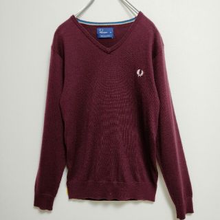 フレッドペリー(FRED PERRY)のFRED PERRY フレッドペリー ニット セーター Vネック(ニット/セーター)