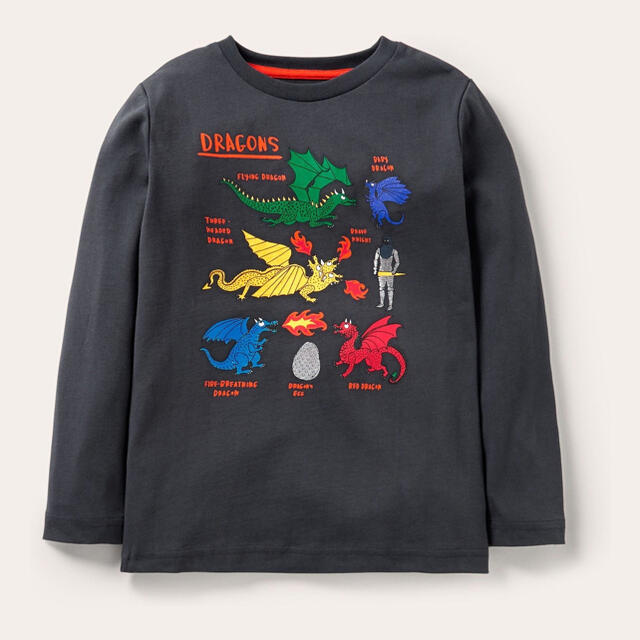 Boden(ボーデン)の【新品】Boden ナチュラル 蓄光 マジカル Tシャツ キッズ/ベビー/マタニティのキッズ服男の子用(90cm~)(Tシャツ/カットソー)の商品写真