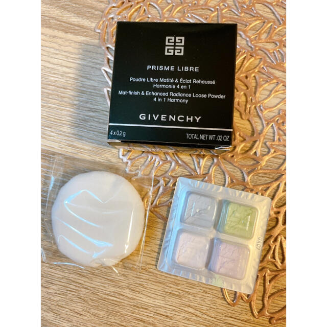 GIVENCHY - GIVENCHY プリズム・リーブル(ルースパウダー GIVENCHY - GIVENCHY プリズム・リーブル(ルースパウダー