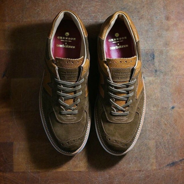 【新品未使用】GRENSON×newbalance Ｍ576 GWV2 10.5