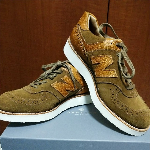 New Balance - 【新品未使用】GRENSON×newbalance M576 GWV2 10.5の