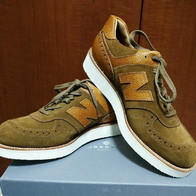 【新品未使用】GRENSON×newbalance Ｍ576 GWV2 10.5