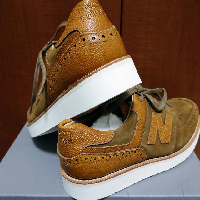 New Balance - 【新品未使用】GRENSON×newbalance M576 GWV2 10.5の