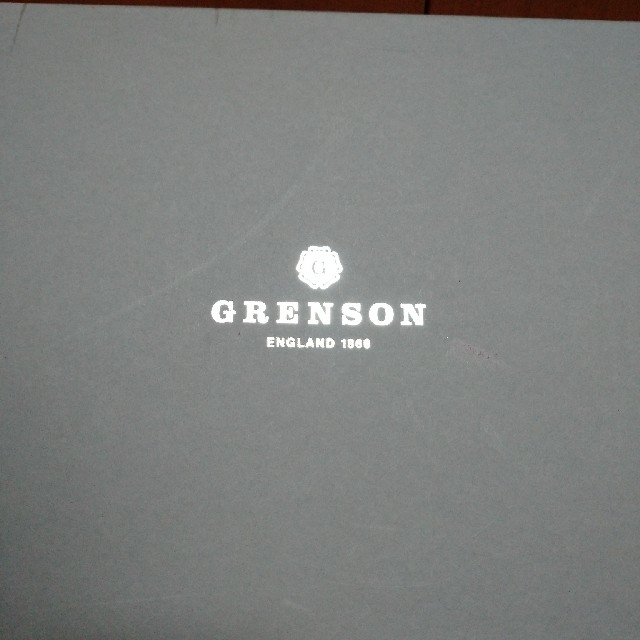 【新品未使用】GRENSON×newbalance Ｍ576 GWV2 10.5