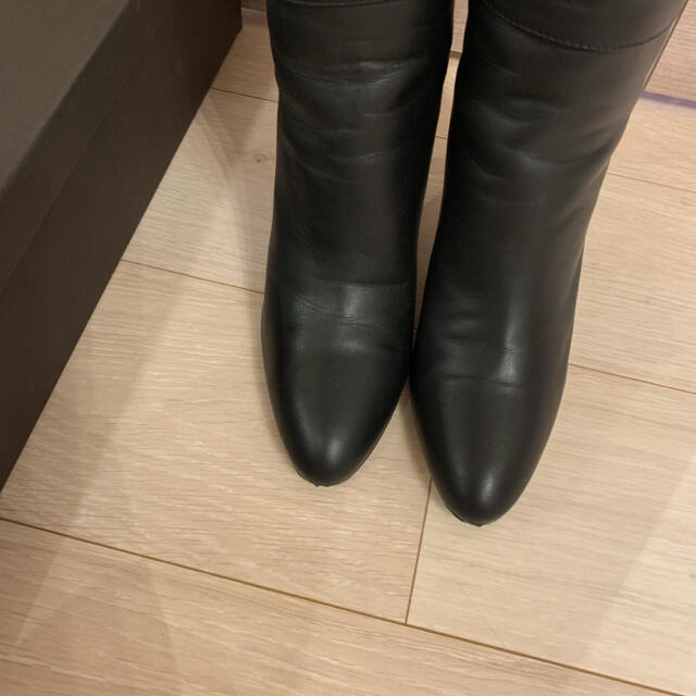 PELLICO(ペリーコ)のペリーコ　ロングブーツ　ブラック　サイズ37   24㎝くらい　黒 レディースの靴/シューズ(ブーツ)の商品写真