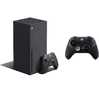 エックスボックス(Xbox)のXbox Series X​ + Xbox Elite ワイヤレスコントローラ(家庭用ゲーム機本体)