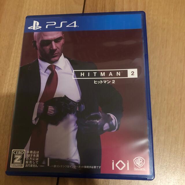 ヒットマン2 PS4 エンタメ/ホビーのゲームソフト/ゲーム機本体(家庭用ゲームソフト)の商品写真