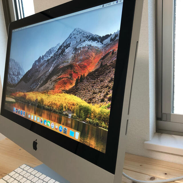 Apple iMac Core i5 SSD増設済みの快適仕様 メモリ8G 最新発見 51.0