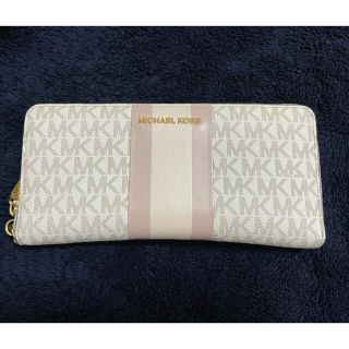 MICHAEL KORS♡ストライプ付き♡マルチ長財布