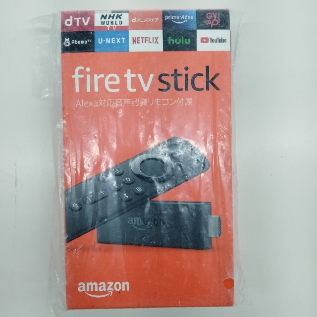 Amazon Fire TV Stick(第2世代) スマホ/家電/カメラのテレビ/映像機器(その他)の商品写真