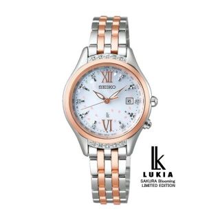 セイコー(SEIKO)のSEIKOルキア SSVV058 ソーラー式電波 LUKIA 限定品【新品】(腕時計)