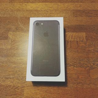 アップル(Apple)のiPhone7 箱 イヤホン(未使用)(その他)