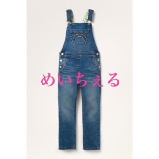 ボーデン(Boden)の【新品】Boden ブルー デニム Fun ダンガリー(パンツ/スパッツ)