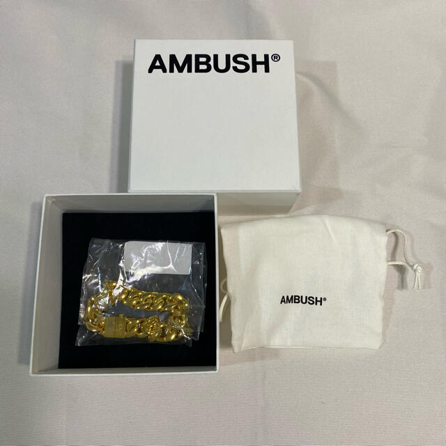 AMBUSH  アンブッシュ　クラシックチェーン　ブレスレットアンブッシュアンブッシュ