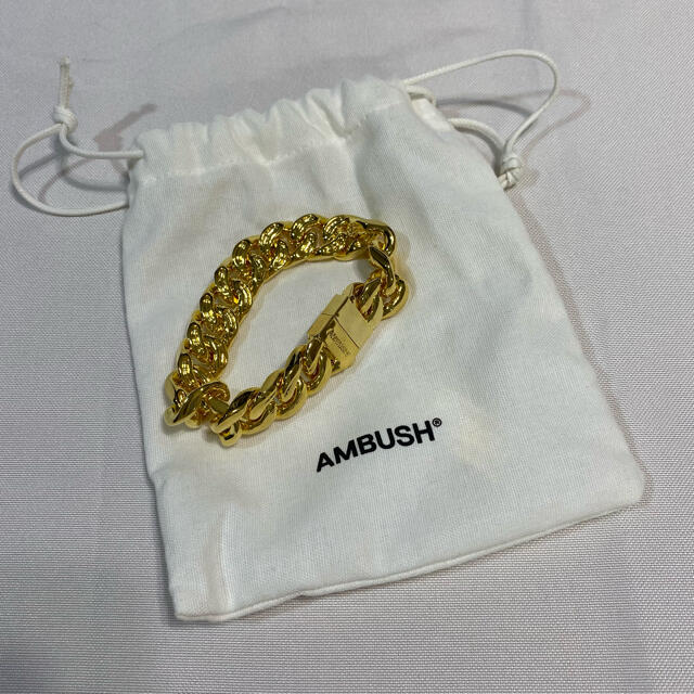 AMBUSH(アンブッシュ)のAMBUSH  アンブッシュ　クラシックチェーン　ブレスレット レディースのアクセサリー(ブレスレット/バングル)の商品写真