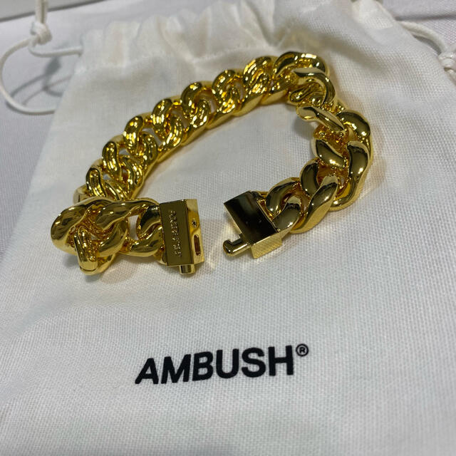 AMBUSH(アンブッシュ)のAMBUSH  アンブッシュ　クラシックチェーン　ブレスレット レディースのアクセサリー(ブレスレット/バングル)の商品写真