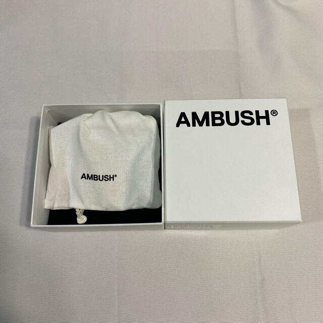 AMBUSH(アンブッシュ)のAMBUSH  アンブッシュ　クラシックチェーン　ブレスレット レディースのアクセサリー(ブレスレット/バングル)の商品写真