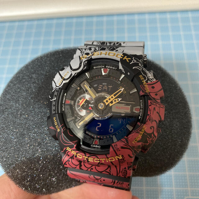 G-SHOCK GA-110JOP-1A4JR ワンピースコラボ - 腕時計(アナログ)