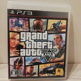 ジーティーアー(G.T.A)のグランド・セフト・オート Ⅴ グラセフ5 PS3 GTA (家庭用ゲームソフト)