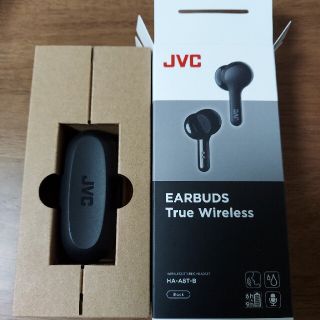 ケンウッド(KENWOOD)のJVC 完全ワイヤレスイヤホン HA-A8T-B(ヘッドフォン/イヤフォン)