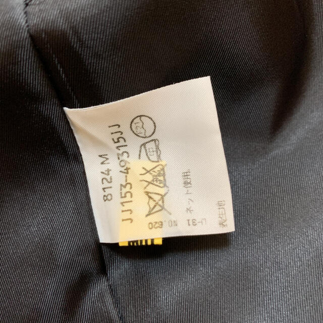 UNTITLED(アンタイトル)のUNTITLED シルク混　スーツ　セットアップ　ジャケット　スカート レディースのフォーマル/ドレス(スーツ)の商品写真