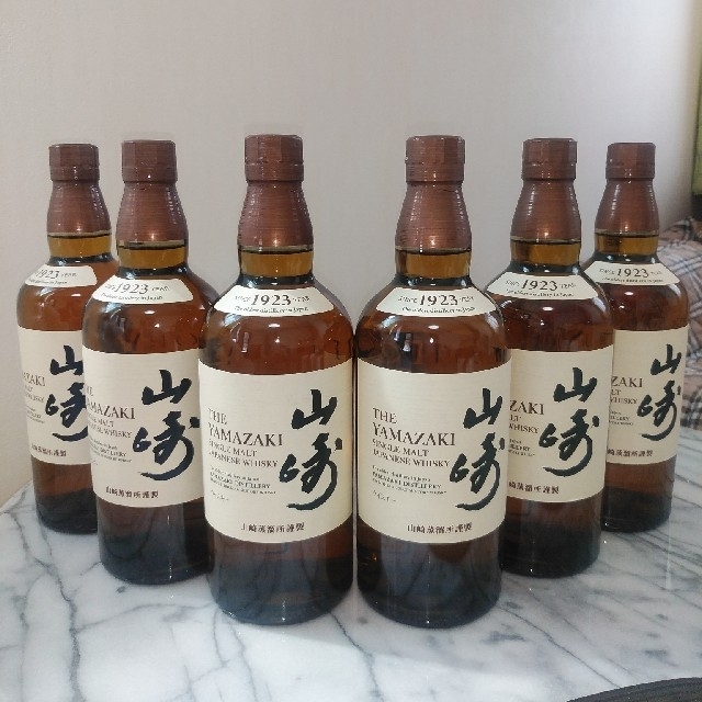 期間限定特別価格 サントリー - 山崎シングルモルト700ml 6本セット